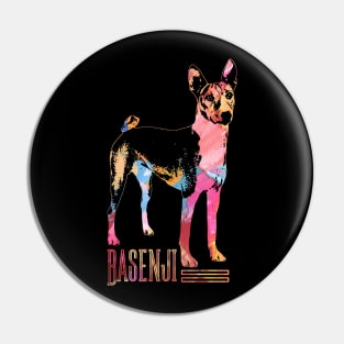 Basenji Pin