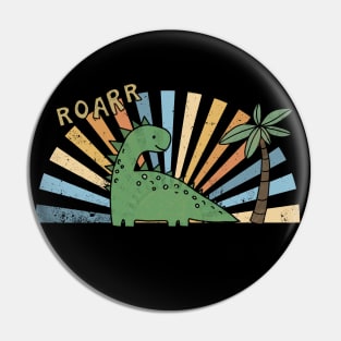 Dinosaur drawing Pin