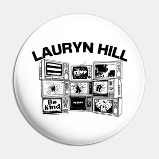 Lauryn hill TV classic Pin