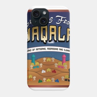 Greetings from Naqala Phone Case