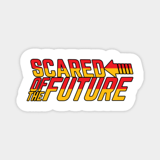 Scared Of The Future v2 Magnet