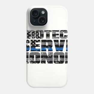 Protect Serve Honor Phone Case