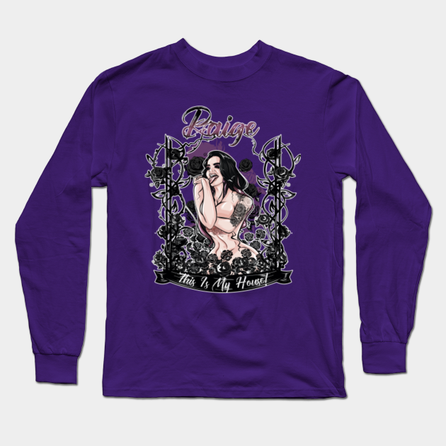 wwe long sleeve shirts