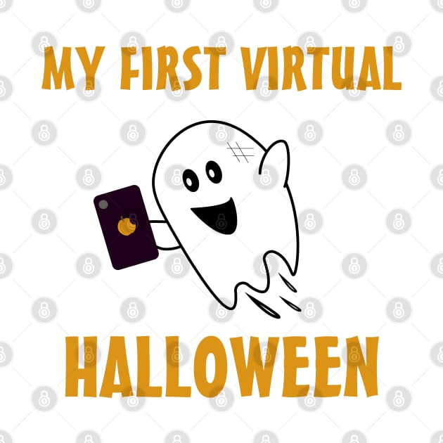 My first virtual Halloween by IDesign23