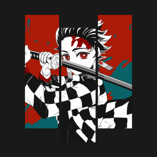 tanjiro kamado - kimetsu no yaiba T-Shirt