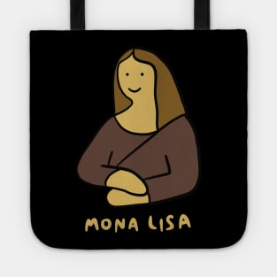 Mona Lisa - Cartoon Edition Tote