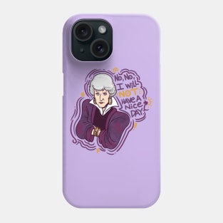 Dorothy nice day Phone Case