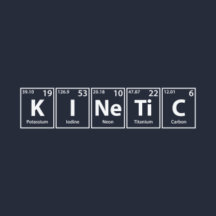 Kinetic Elements Spelling T-Shirt