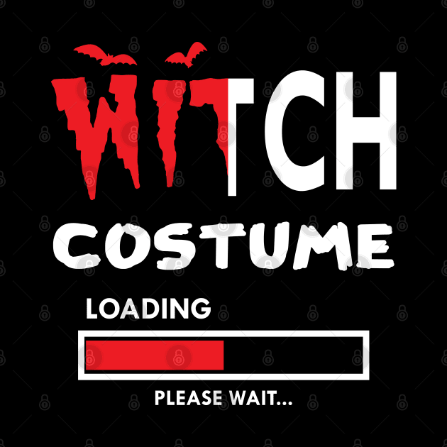 Witch costume loading please wait by KC Happy Shop