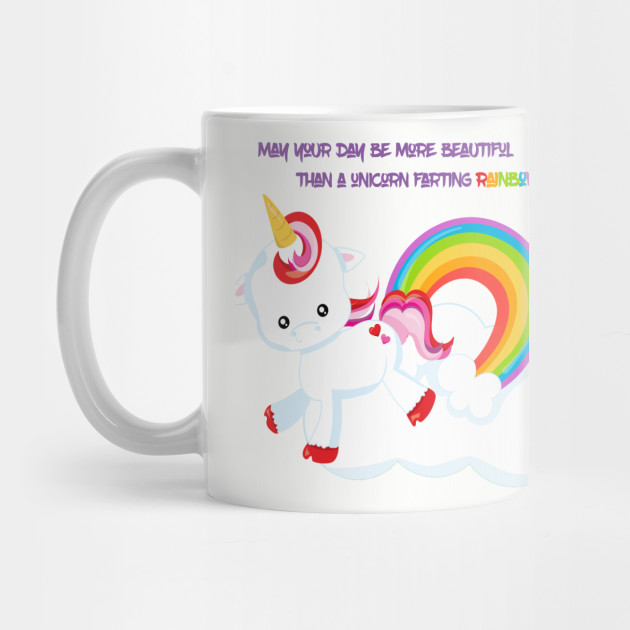Unicorn Farts Unicorn Farts Mug Teepublic