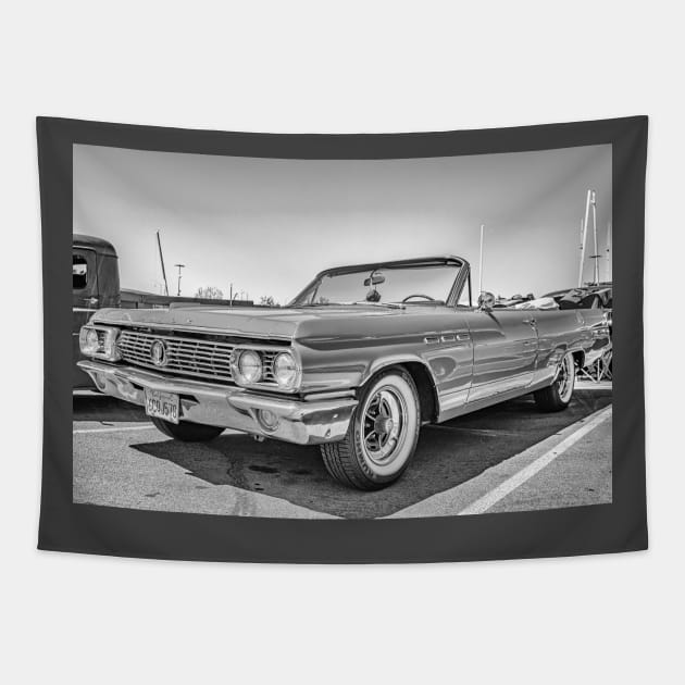 1963 Buick LeSabre Convertible Tapestry by Gestalt Imagery