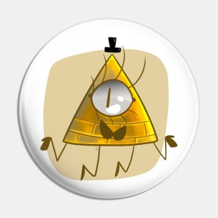 Bill Cipher - Gravity Falls Pin