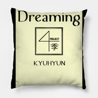 SuperJunior Kyuhyun Dreaming Pillow