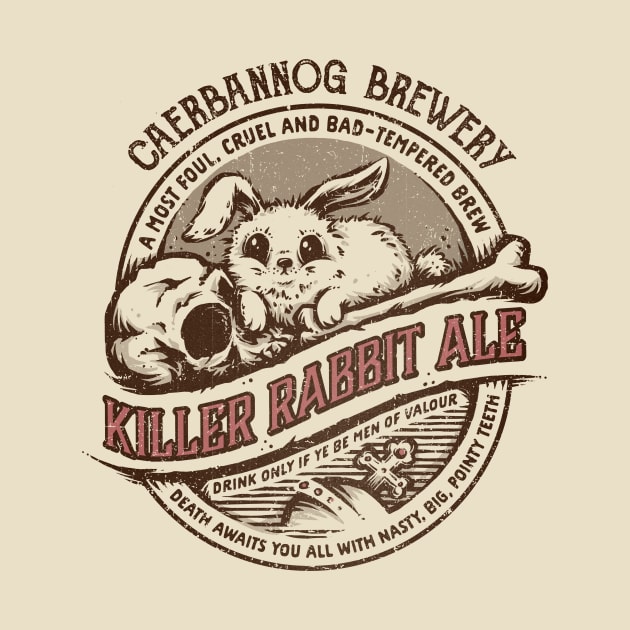 Killer Rabbit Ale by kg07_shirts