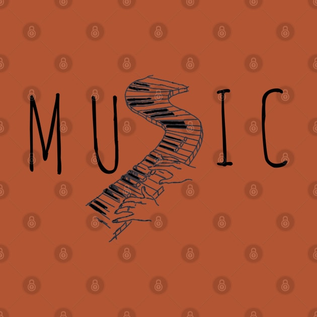 Music Typography by PopCycle