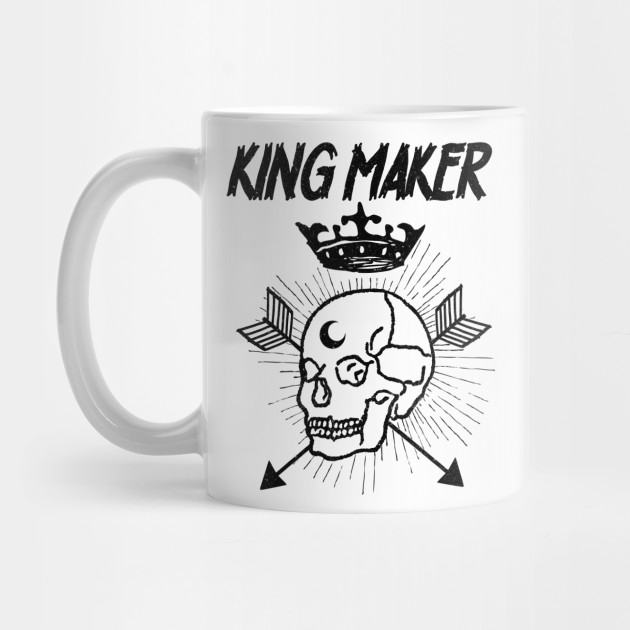 Warrior Skull Crown King Maker Historical War Fantasy By Theperfectpresents