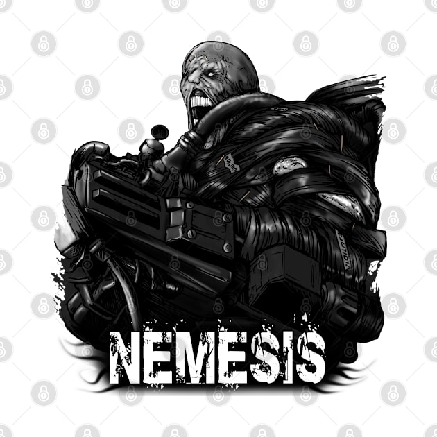 Resident evil 3 remake nemesis by AndreyG