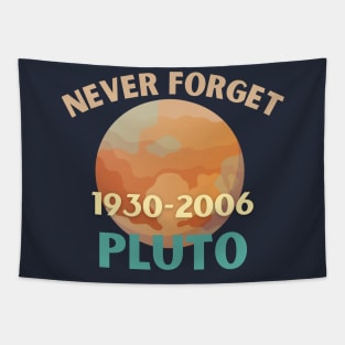 Pluto never forget 1930-2006 Tapestry