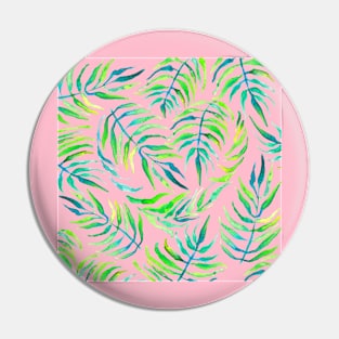 Love and Leaves Pin