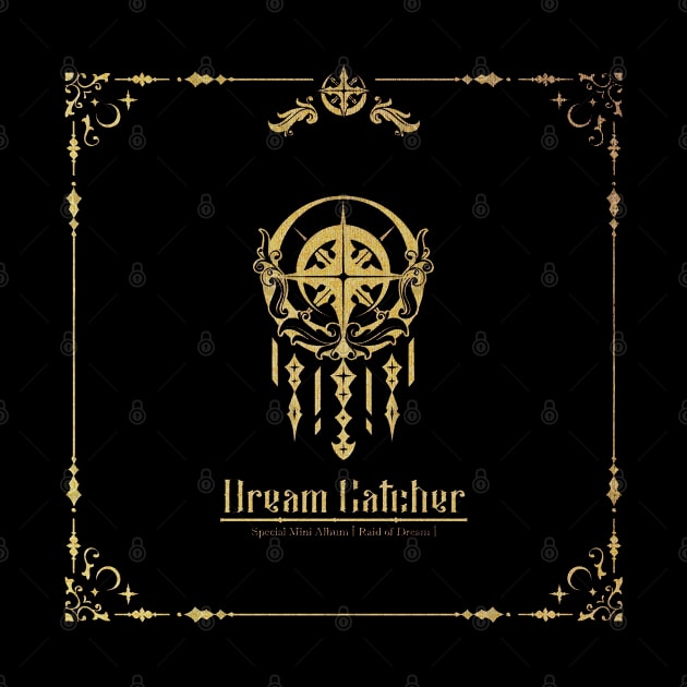 Dreamcatcher Raid of Dream Album by hallyupunch