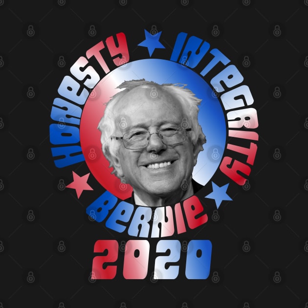 Honesty Integrity Bernie 2020 by CharJens