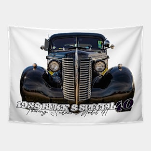 1938 Buick 8 Special Series 40 Touring Sedan Model 41 Tapestry