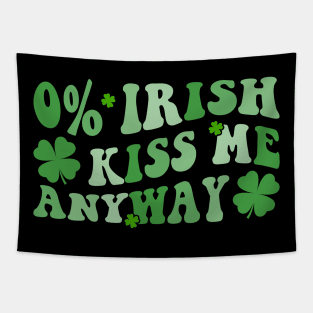 0% Irish Kiss Me Anyway Tapestry