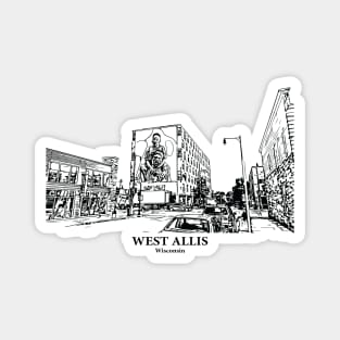 West Allis - Wisconsin Magnet