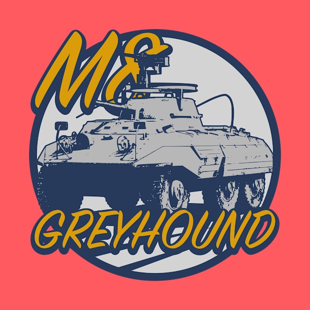 M8 Greyhound by Firemission45