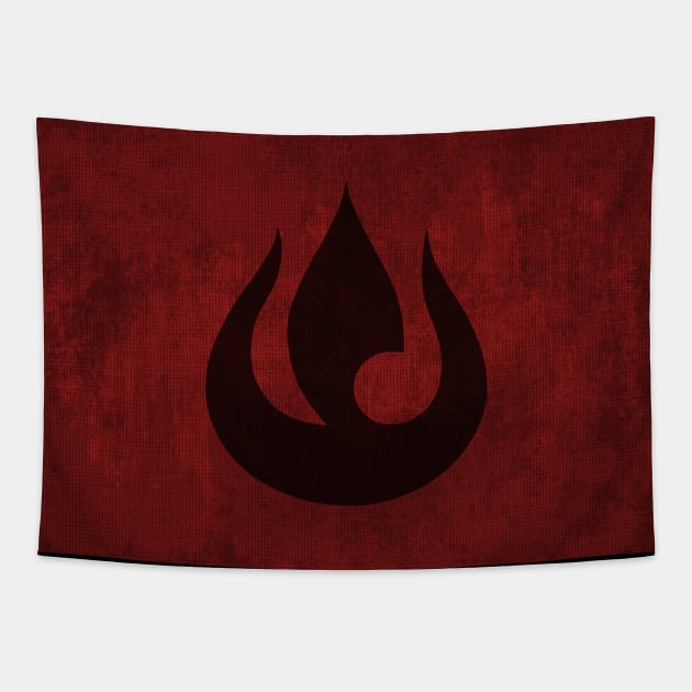 Atla Tapestry 2 Flag of the Fire Nation