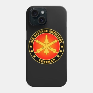 Air Defense Artillery Veteran Phone Case