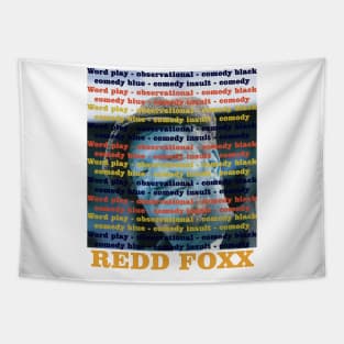 Redd Foxx Tapestry