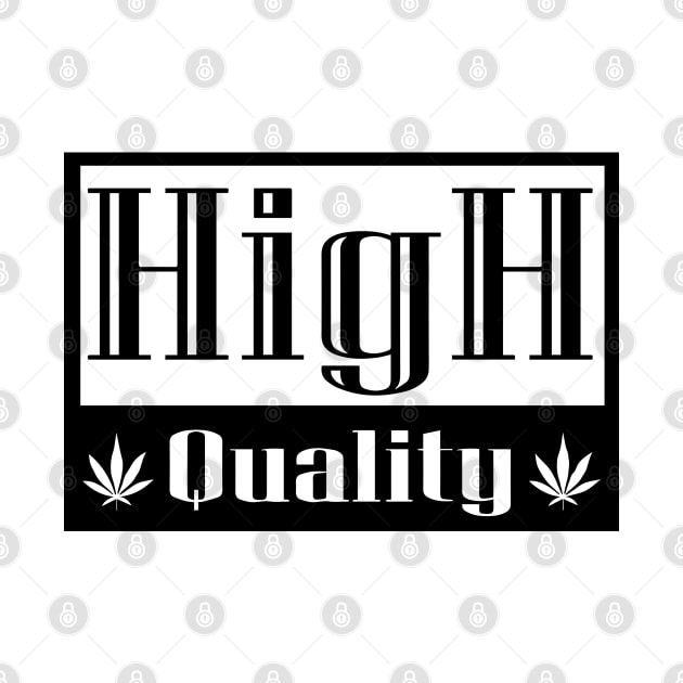 High Quality Pot Black Logo by Illustrious Graphics 