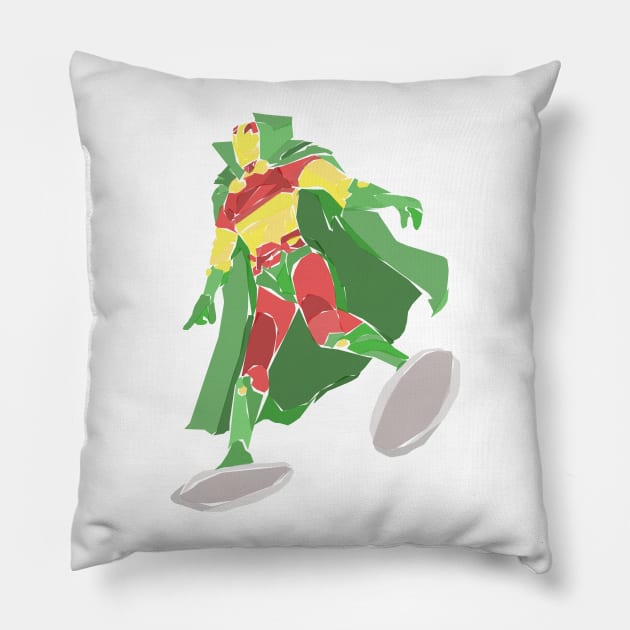 Mr miracle Pillow by Newtegan