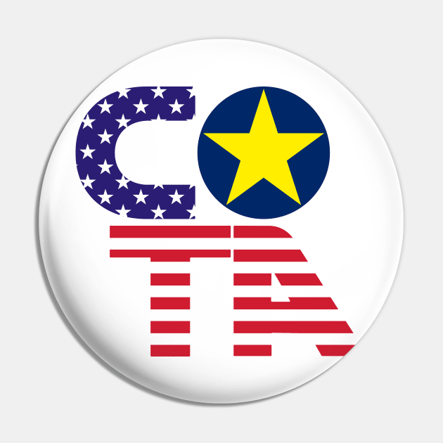 COTA US GP Pin by Oonamin