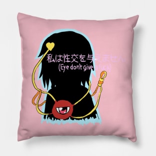 Satori Eye don't give a F*** Pillow