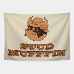 Curtis O. Cuddle, Stud Muffin Tapestry