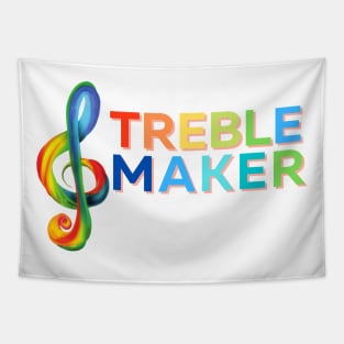 Music - Treble Maker Tapestry