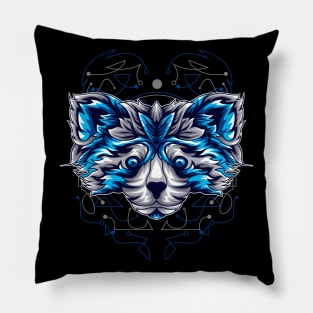 red panda cute Pillow