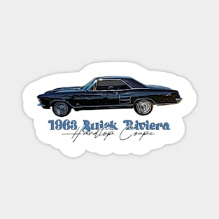 1963 Buick Riviera Hardtop Coupe Magnet