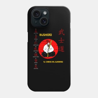 Bushido El Camino del Guerrero Phone Case