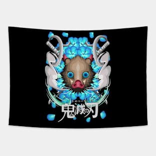 INOSUKE MASK - KIMETSU NO YAIBA Tapestry