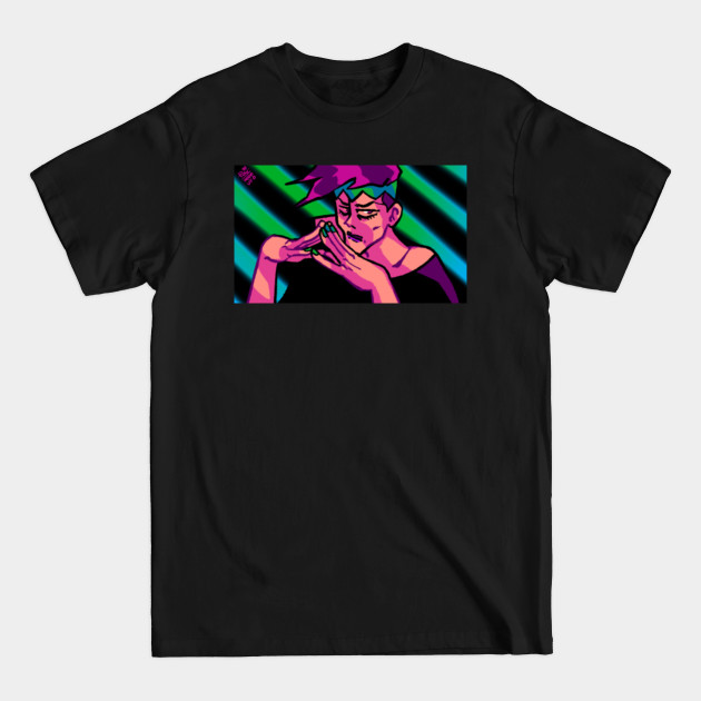 rohan kishibe - Jjba Rohan Kishibe - T-Shirt