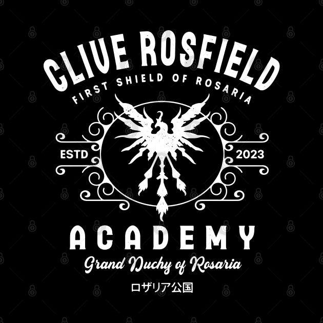 Clive Rosfield Academy Emblem by Lagelantee