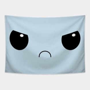 angry face Tapestry