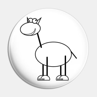 Funny Animal Pin