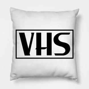 VHS or DIE! Pillow