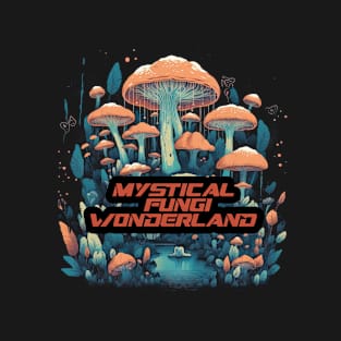 Mystical Fungi Wonderland T-Shirt