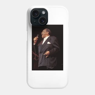 Bobby "Blue" Bland Photograph Phone Case