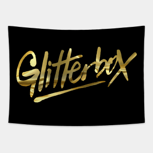 Glitterbox - gold collector edition Tapestry